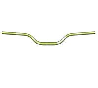 Funn Upturn High-Rise Mountain Bike Handlebar with Bar Clamp 31.8mm and Width 785mm, Durable and Lightweight Alloy Riser Handlebar for MTB and BMX Bike, Rise 75mm MTB Handlebar (Green)