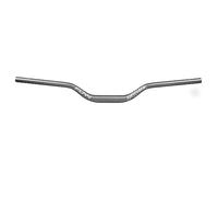 Funn Upturn High-Rise Mountain Bike Handlebar with Bar Clamp 31.8mm and Width 785mm, Durable and Lightweight Alloy Riser Handlebar for MTB and BMX Bike, Rise 55mm MTB Handlebar (Gray)