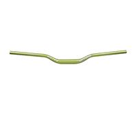 Funn Upturn High-Rise Mountain Bike Handlebar with Bar Clamp 31.8mm and Width 785mm, Durable and Lightweight Alloy Riser Handlebar for MTB and BMX Bike, Rise 40mm MTB Handlebar (Green)