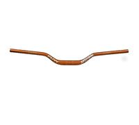 Funn Upturn High-Rise Mountain Bike Handlebar with Bar Clamp 31.8mm and Width 785mm, Durable and Lightweight Alloy Riser Handlebar for MTB and BMX Bike, Rise 55mm MTB Handlebar (Orange)