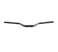 Funn Upturn High-Rise Mountain Bike Handlebar with Bar Clamp 31.8mm and Width 785mm, Durable and Lightweight Alloy Riser Handlebar for MTB and BMX Bike, Rise 40mm MTB Handlebar (Black)