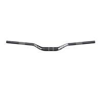 Funn Upturn High-Rise Mountain Bike Handlebar with Bar Clamp 35mm and Width 800mm, Durable and Lightweight Alloy Riser Handlebar for MTB and BMX Bike, Rise 40mm MTB Handlebar (Black)