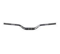 Funn Upturn High-Rise Mountain Bike Handlebar with Bar Clamp 35mm and Width 800mm, Durable and Lightweight Alloy Riser Handlebar for MTB and BMX Bike, Rise 55mm MTB Handlebar (Black)