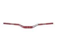 Funn Upturn High-Rise Mountain Bike Handlebar with Bar Clamp 35mm and Width 800mm, Durable and Lightweight Alloy Riser Handlebar for MTB and BMX Bike, Rise 40mm MTB Handlebar (Red)