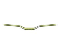 Funn Upturn High-Rise Mountain Bike Handlebar with Bar Clamp 35mm and Width 800mm, Durable and Lightweight Alloy Riser Handlebar for MTB and BMX Bike, Rise 40mm MTB Handlebar (Green)