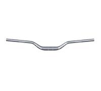 Funn Upturn High-Rise Mountain Bike Handlebar with Bar Clamp 35mm and Width 800mm, Durable and Lightweight Alloy Riser Handlebar for MTB and BMX Bike, Rise 55mm MTB Handlebar (Grey)