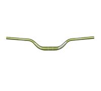 Funn Upturn Riser Handlebar, 35mm Clamp, 800mm Wide, 75mm Rise (Green)
