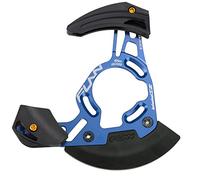 Funn Zippa DH MTB Chain Guide, ISCG05 Mount, 32T-38T (Blue)