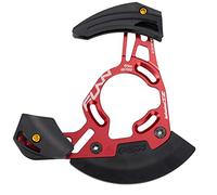 Funn Zippa DH MTB Chain Guide, ISCG05 Mount, 32T-38T (Red)
