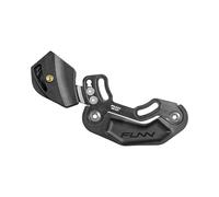 Funn Zippa LG Bike Chain Guide - Lower Guide for High-Pivot Bikes - ISCG05 Mount, Quiet POM Idler,Bicycle Chain Guard (28T-32T Chainring)