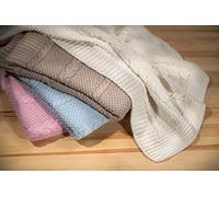 Funnababy Premium Capelli Soft Knitted Blanket, Pink