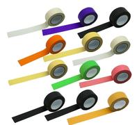 FunnAura 12 PCS Washi Tape Sets, Decorative Coloured Masking Tape for Scrapbooking Crafts Office and Home