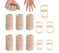 FunnAura 12PCS Finger Splints for Arthritis Kit, Trigger Thumb Splint Brace