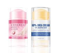 Funnaura 2 Pcs Foot Cream, 60 Percent Moisturiser for Feet Scholl Cracked Heel Repair