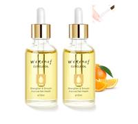 FunnAura 2 Pcs Nail Cuticle Oil, 30ml Dropper Cuticle Oil with Vitamin E and B for Dry Rough Nail Dead Skin