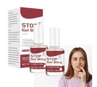 FunnAura 2PCS Anti Nail Biting Polish, Stop Nails Biting Thumb Sucking Prevention for Kids Adults Fast Easy