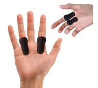 FunnAura 2PCS Trigger Finger Splint, Adjustable Finger Support Brace for Curved Bent Locked & Stenosing Tenosynovitis Hands, Pain Relief