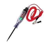 FunnAura 3-120 V Circuit Tester with Digital Test Light for Car Fuse Wiring Circuit Checking