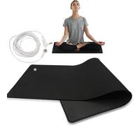 FunnAura 35 × 75 cm Grounding Sheet Earthing UK, Pemf Mat, Earthing Sheets for Improving Sleep and Balance