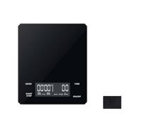 FunnAura 6 Modes Mini Digital Coffee Scale with Timer, 3kg/0.1g Accurate Espresso Weighing Barista Scale