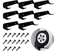 FunnAura 8 Pcs Car Wall Mount, Compatible with Lego Speed Champions