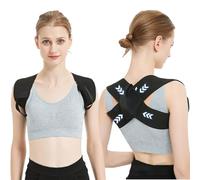 FunnAura Back Posture Corrector Men Women, Back Brace Posture Corrector for Prevent Hunchback & Improve Posture