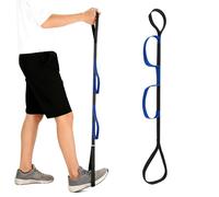 FunnAura Leg Lifter Mobility Aid for Bed, Hip Replacement Recovery Aids (Blue)