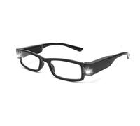 FunnAura Magnifying Glasses with Light, LED 200% Magnification Glasses for Craft Reading