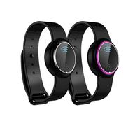 FunnAura Mosquito Repellent Watch, 2 PCS Waterproof Adjustable Electronic Ultrasonic Anti Mosquito Bracelet for Camping Climbing Hiking