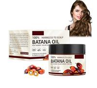 FunnAura Raw Batana Oil for Hair Growth, Organic Batana Oil for Hair Growth Prevent Hair Loss for Men Women