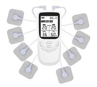 FunnAura Tens & EMS & Massage Muscle Stimulator - Wireless Muscle Stimulator with 36 Modes, Dual Channel for Back, Neck, Shoulder & Leg - Includes 8pcs Reusable Electrode Pads