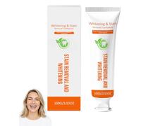FunnAura Whitening Toothpaste, Deep Cleaning Long Lasting Mint Scent Brightening Toothpastes for Various Oral Conditions
