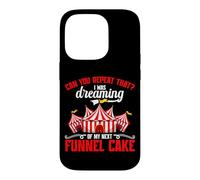 Funnel Cake Lover Fair Carnival Country Dreaming Funnel Cake Case for iPhone 14 Pro