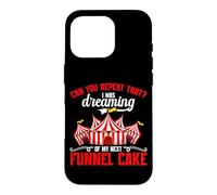 Funnel Cake Lover Fair Carnival Country Dreaming Funnel Cake Case for iPhone 16 Pro