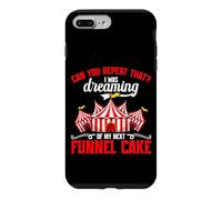 Funnel Cake Lover Fair Carnival Country Dreaming Funnel Cake Case for iPhone 7 Plus/8 Plus