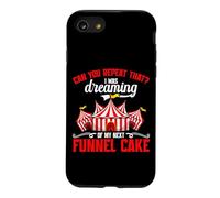 Funnel Cake Lover Fair Carnival Country Dreaming Funnel Cake Case for iPhone SE (2020) / 7/8