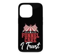 Funnel Cake Maker Circus Fair Festival I Trust Funnel Cake Case for iPhone 13 Pro