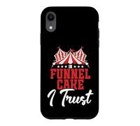 Funnel Cake Maker Circus Fair Festival I Trust Funnel Cake Case for iPhone XR
