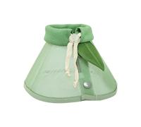 - Funnel for Dogs, Adjustable Drawstring Closure, Anti-Leak Protection, Protective Collar for Dogs, Suitable for Indoor, Walks, Yard, Travel, Small, Medium and Large Breeds, Puppies and