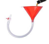 Funnel for Drinking - Event Drinking Funnel with Valve - Group Activity Leak-Proof Drinkware with Hose for Men Couples Women Students Teens Family Friends