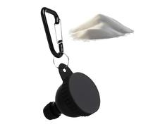 Funnel For Protein Powder | Electrolyte Drinks Case | Moisture Proof Portable Protein Powder Case 50ml With Carabiner For Car Camping Work Travel A