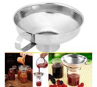 Funnel Gourmet Jam Funnel 15 cm Large Opening 4 cm Stainless Steel Filling Funnel for Jars and Bottles
