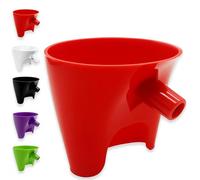 Funnel Kitchen, Stand Mixer Attachment Fits Tilt-head 4.5-5L, Easy-pour Baking Tool for Flour, Sugar & Wet Ingredients Flour Funnel for Mixer for Baking and Kitchen Accessories Red