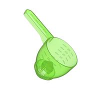 Funnel Measuring Scoop - Clear Measuring Teaspoon Funnel with Scale - Multipurpose Funnels Scoop for Powders, Washing Powder Scoops, Suitable for Milk Powder, Salt, and Sugar