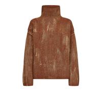 Funnel Neck Jumper - female - Diesel - Turtlenecks - Brown - M - Knitwear M