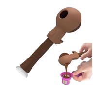 Funnel Scoop for Powder - Sliding Measuring Spoon - Formula Spoon with Funnel,for Coffee Protein Powder Kitchen Travel Cooking Brewing Dining
