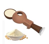 Funnel Scoop for Powder | Sliding Measuring Teaspoon,Coffee Spoon with Funnel - for Coffee Protein Powder Kitchen Travel Cooking Brewing Dining