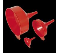 Funnel Set 3pc Fixed Spout