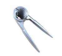 Funnel-Shaped Alloy Nut Sheller Walnut Nut Crackers Pliers Opener Quick Nuts Sheller Comfortable and Environmentally