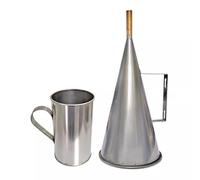 Funnel Viscometer Test Detector Set with Measuring Cup for Mud and Petroleum Drilling Fluid